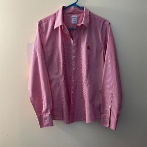 NWOT Brooks Brothers Striped Button Up